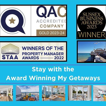 The Townhouse By My Getaways Free Parking Villa Brighton Kültér fotó