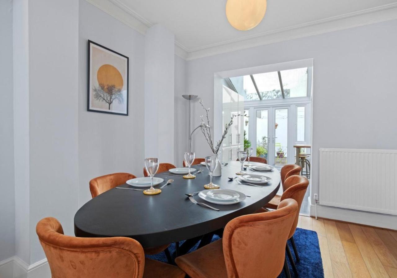 The Townhouse By My Getaways Free Parking Villa Brighton Kültér fotó