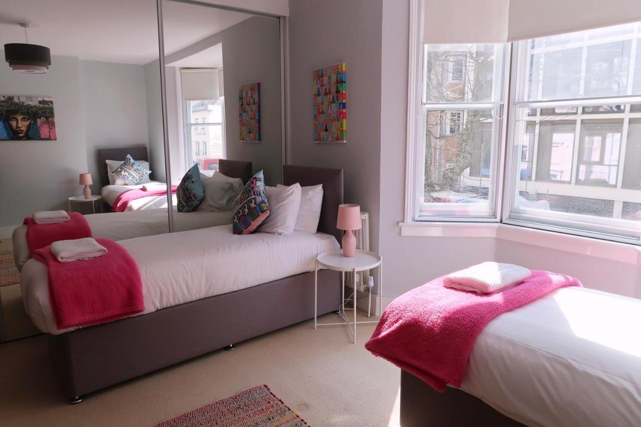 The Townhouse By My Getaways Free Parking Villa Brighton Kültér fotó