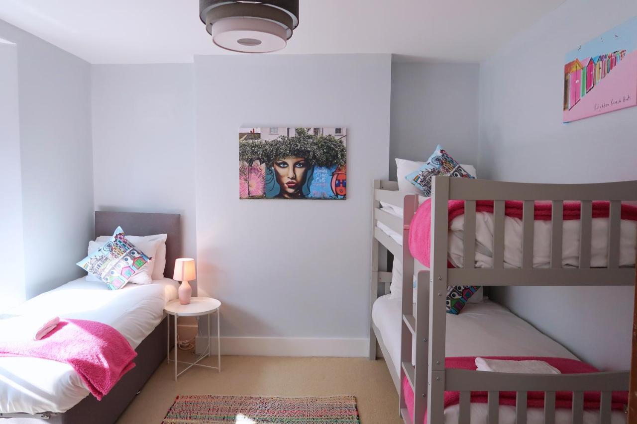 The Townhouse By My Getaways Free Parking Villa Brighton Kültér fotó
